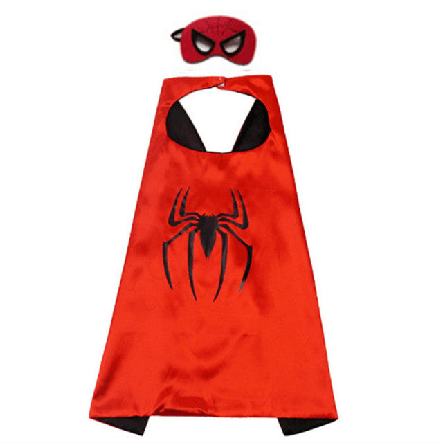 Avenger Superhero Cloaks With Mask For Halloween