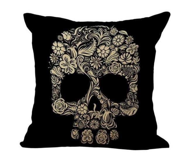 Scary Cushion Cover For Halloween