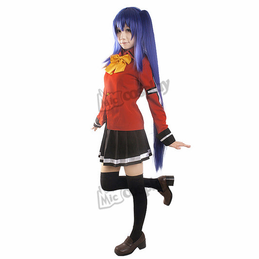 Anime Fairy Tail Wendy Costume For Halloween