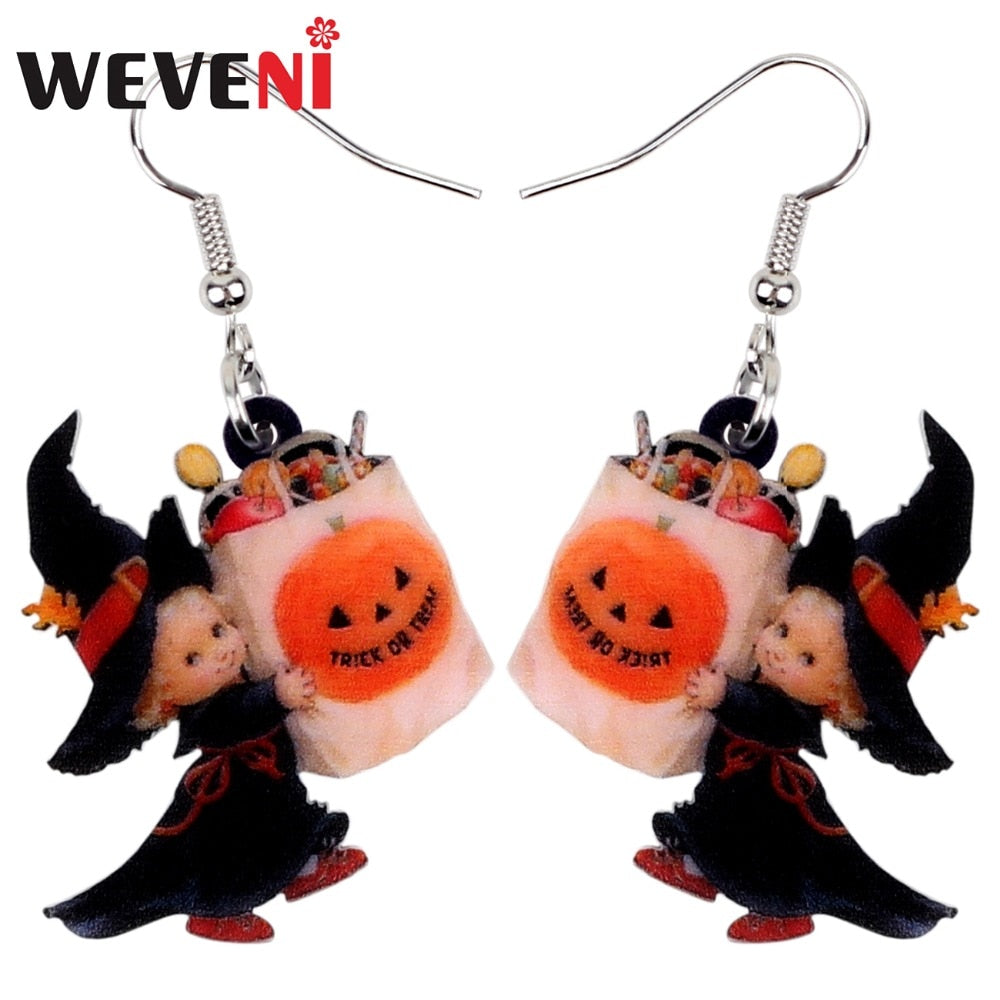 Cute Angel Drop Earrings