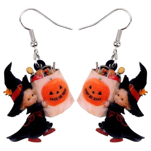 Cute Angel Drop Earrings