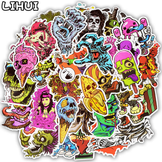 Best Halloween Stickers Set