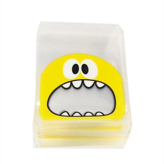 Adhesive Biscuits Candy Bag For Halloween - All Halloween Costumes