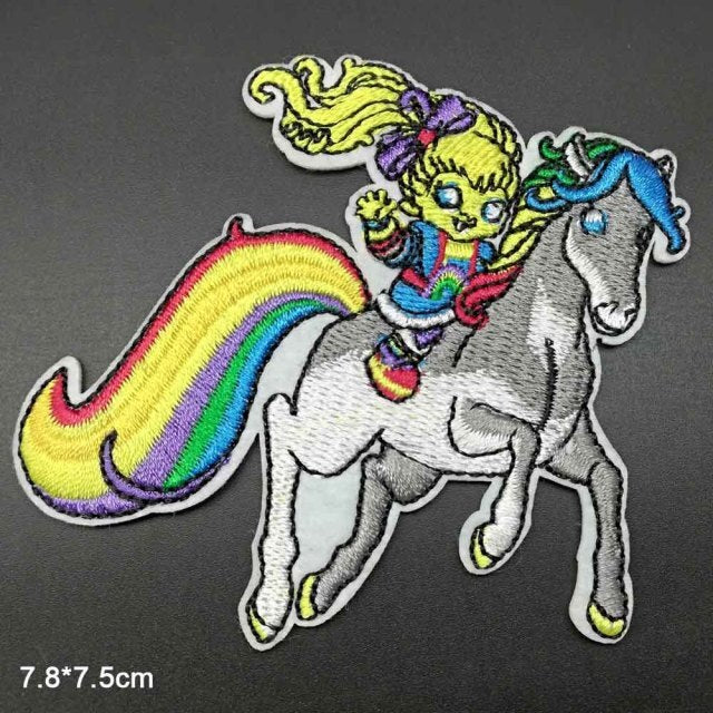 Halloween Themed Decorative Embroidered Patch
