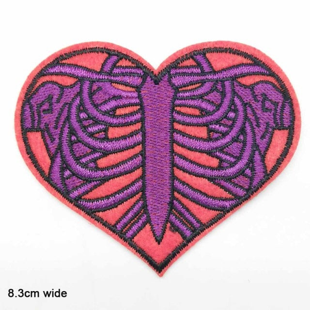 Halloween Themed Decorative Embroidered Patch