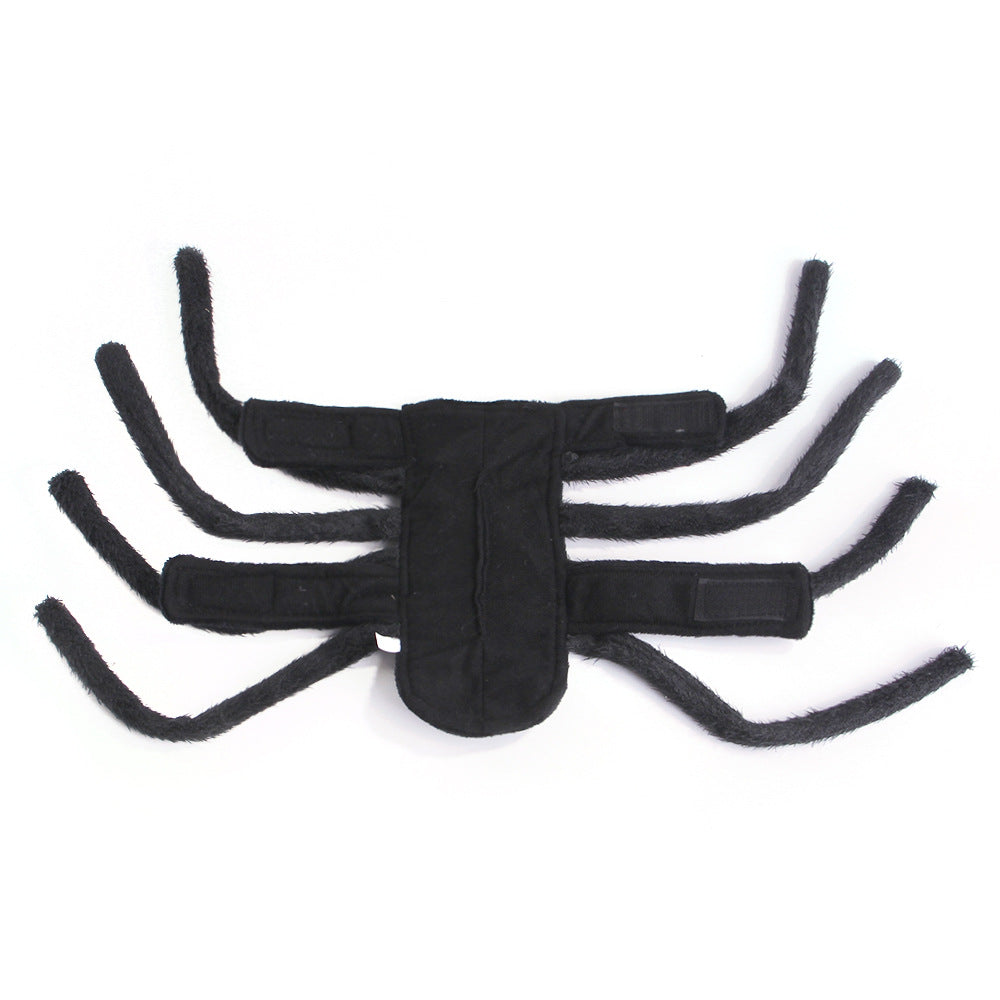 Black Spider Halloween Pet Costume