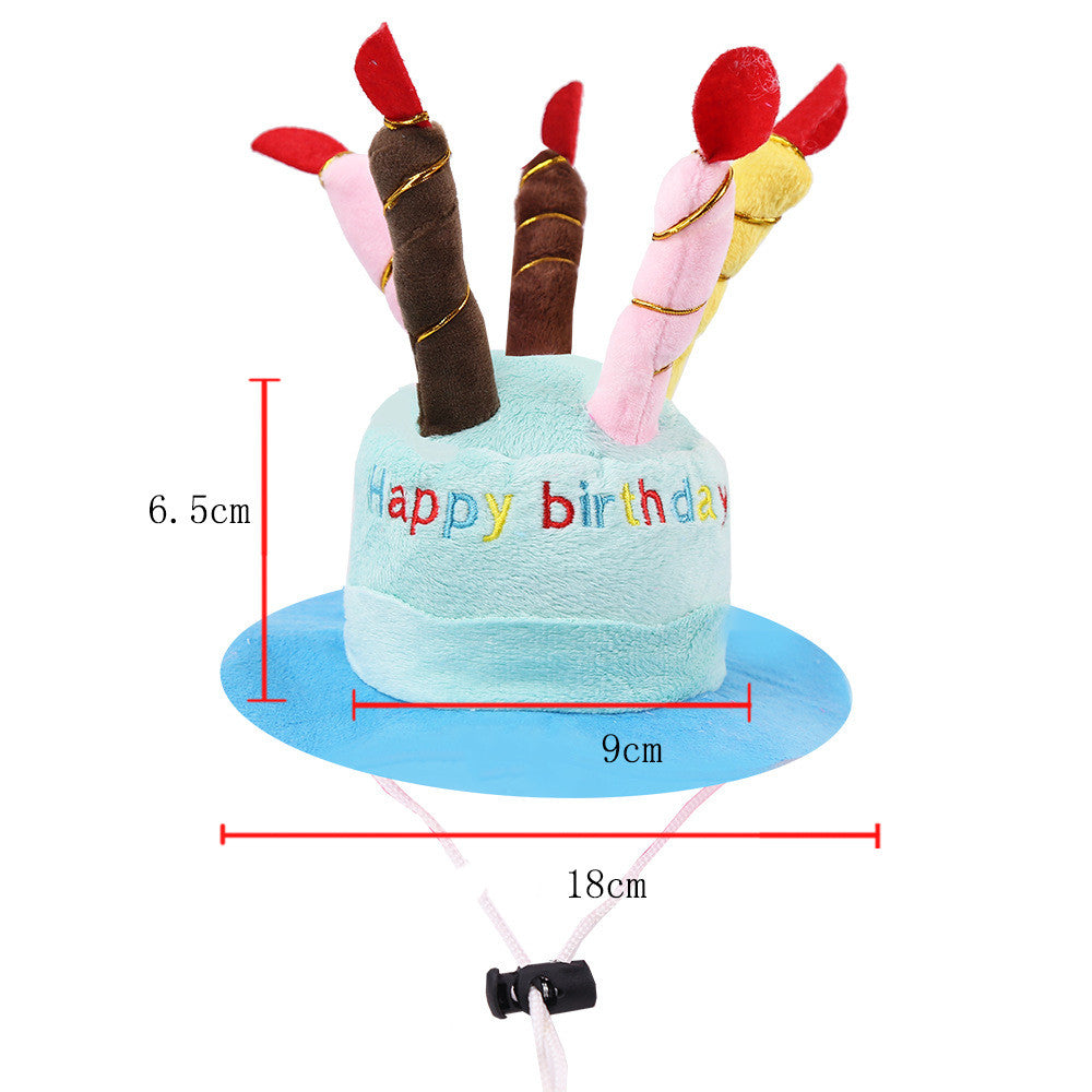 Animal & Birthday Costume Hats for Pets