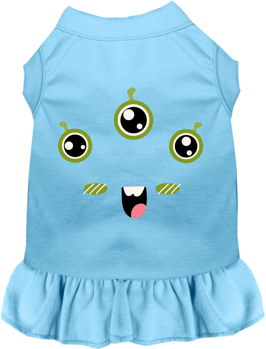 Trifanie Three-Eyed Monster Halloween Pet Dress