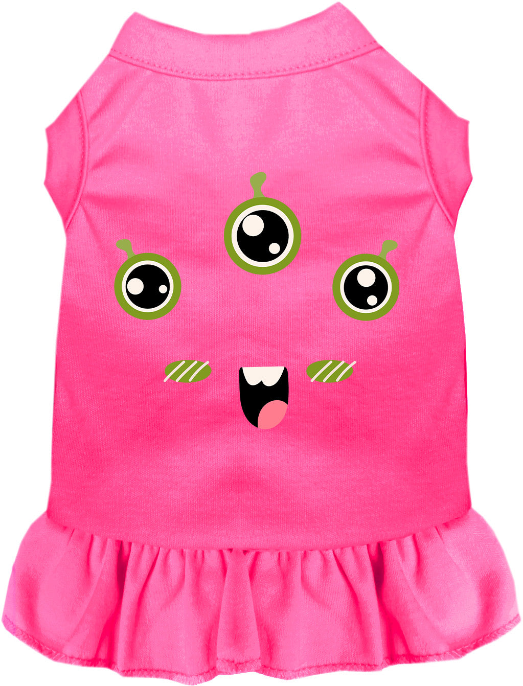 Trifanie Three-Eyed Monster Halloween Pet Dress