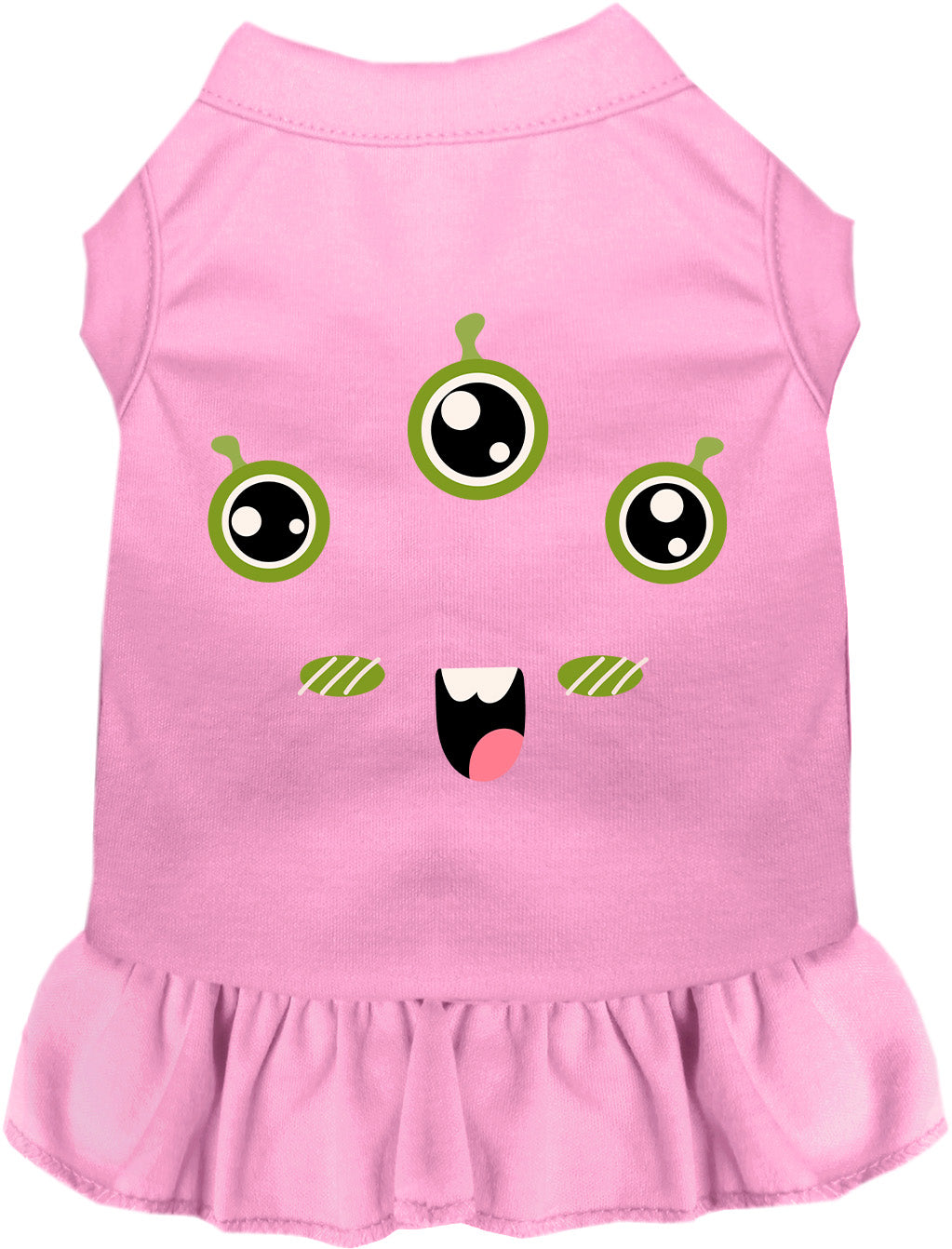 Trifanie Three-Eyed Monster Halloween Pet Dress