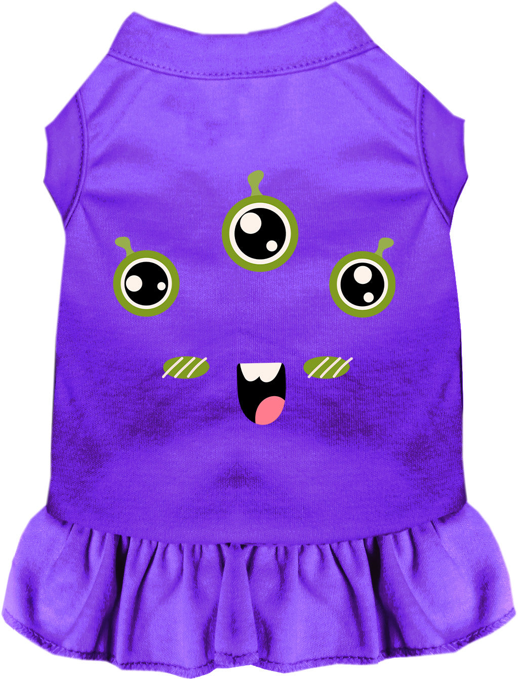 Trifanie Three-Eyed Monster Halloween Pet Dress