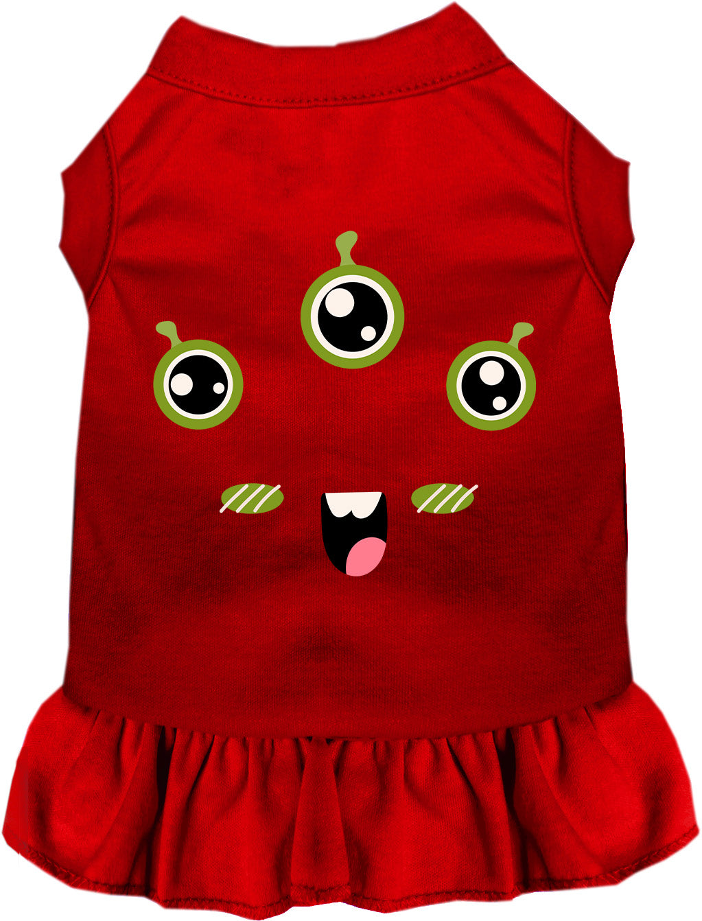 Trifanie Three-Eyed Monster Halloween Pet Dress