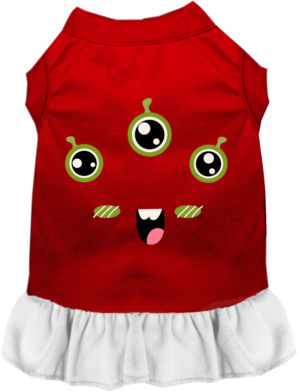 Trifanie Three-Eyed Monster Halloween Pet Dress