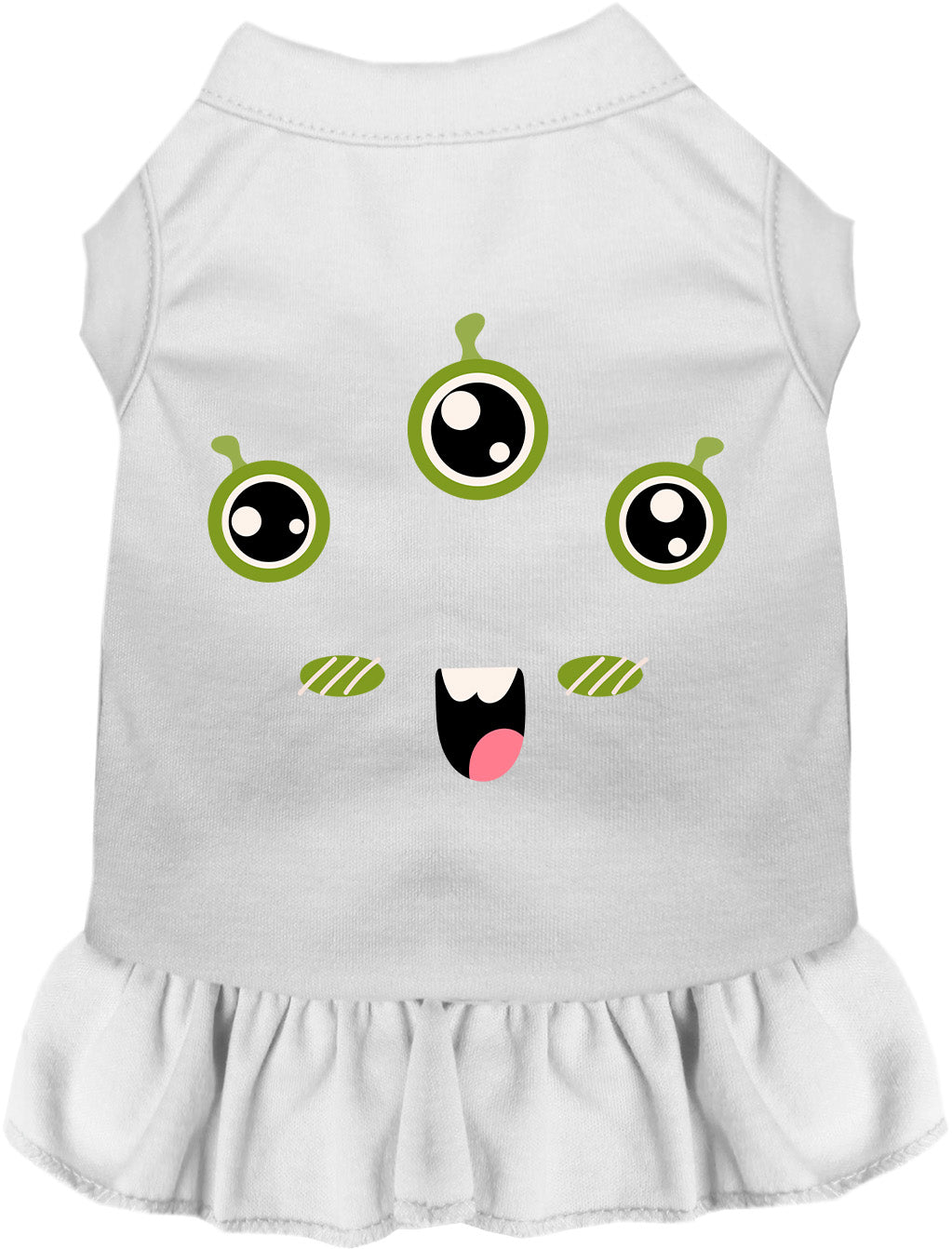 Trifanie Three-Eyed Monster Halloween Pet Dress