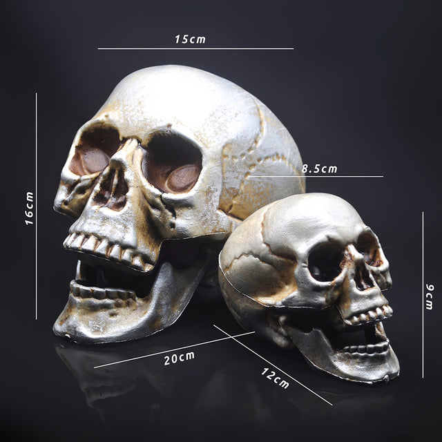 Decorative Plastic Skull for Halloween
