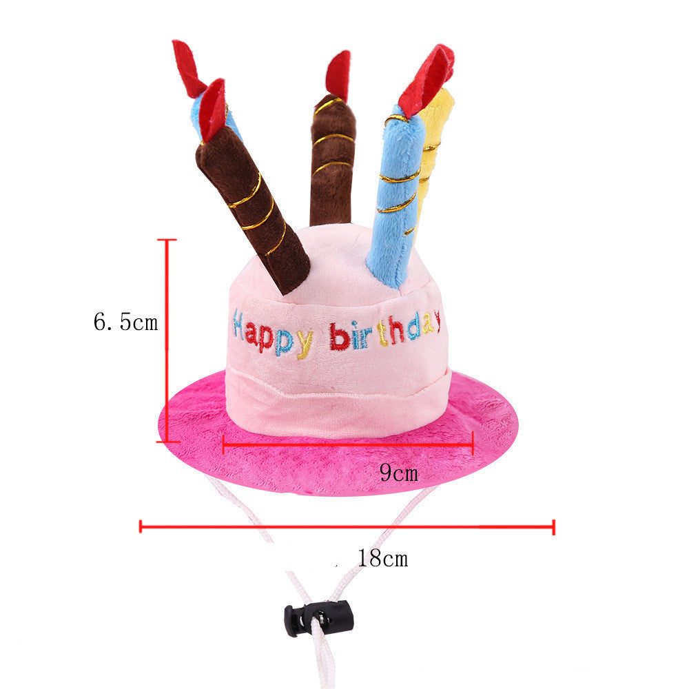 Animal & Birthday Costume Hats for Pets
