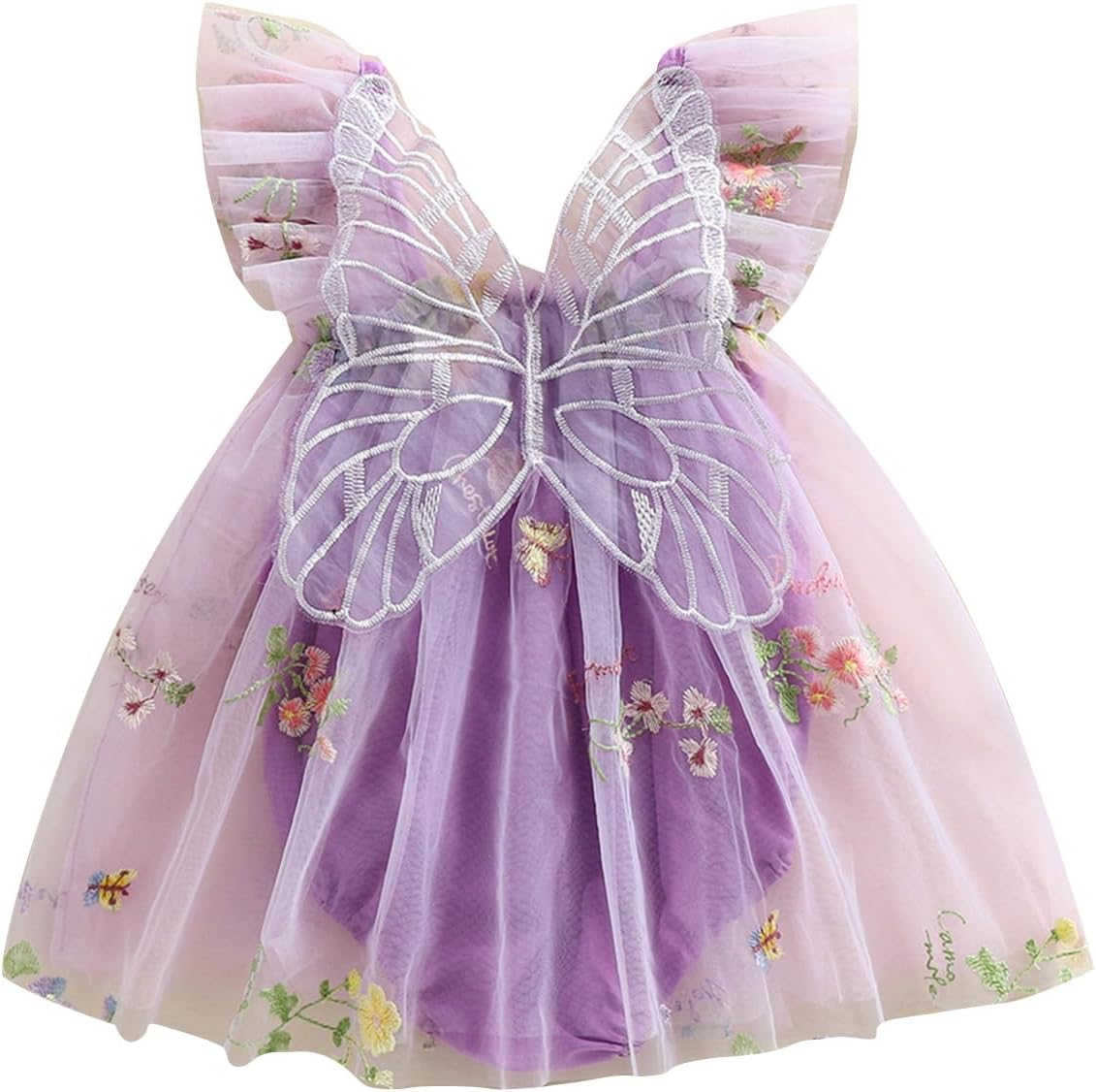 Butterfly Wing Tulle Costume Dress