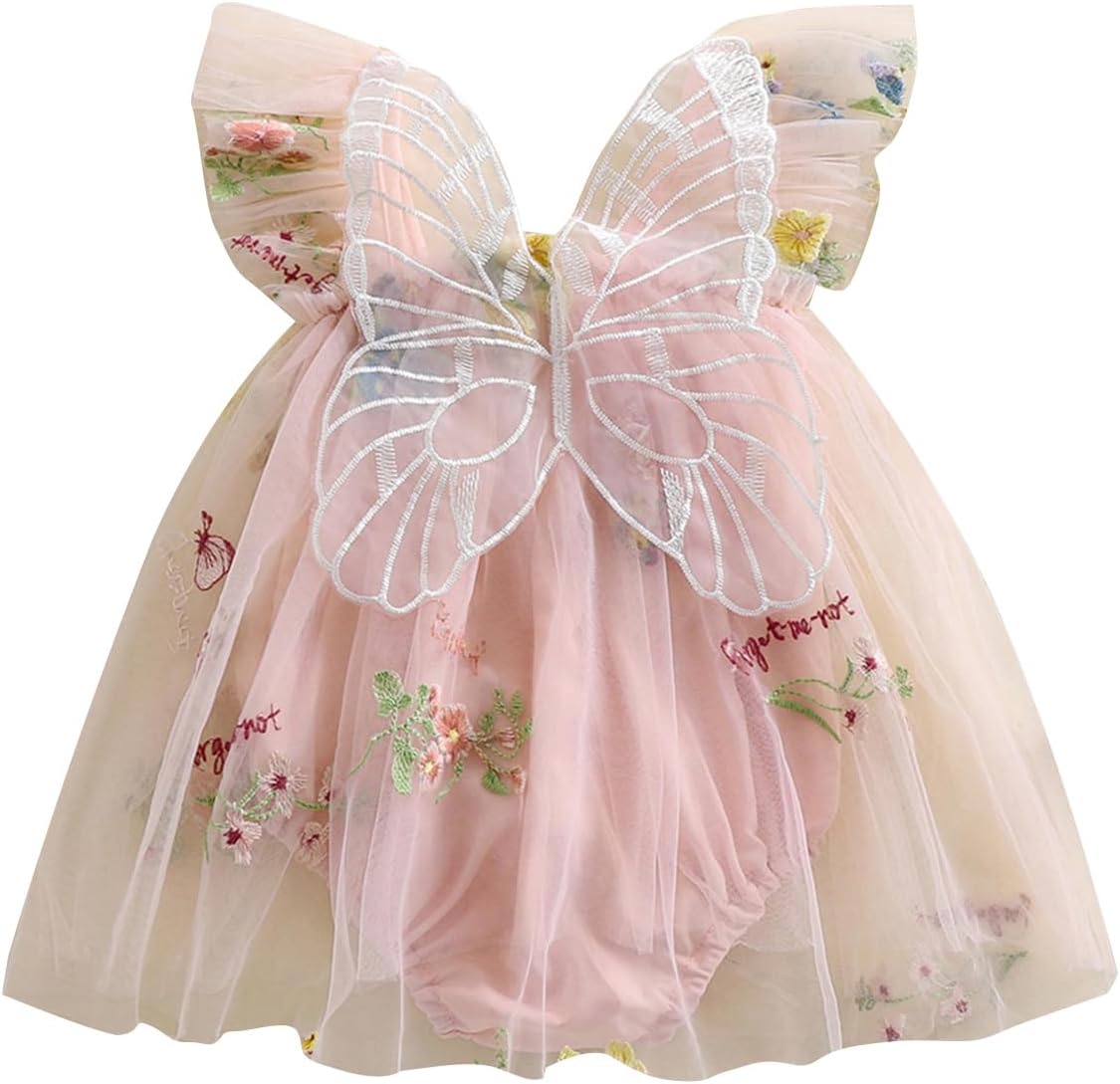 Butterfly Wing Tulle Costume Dress