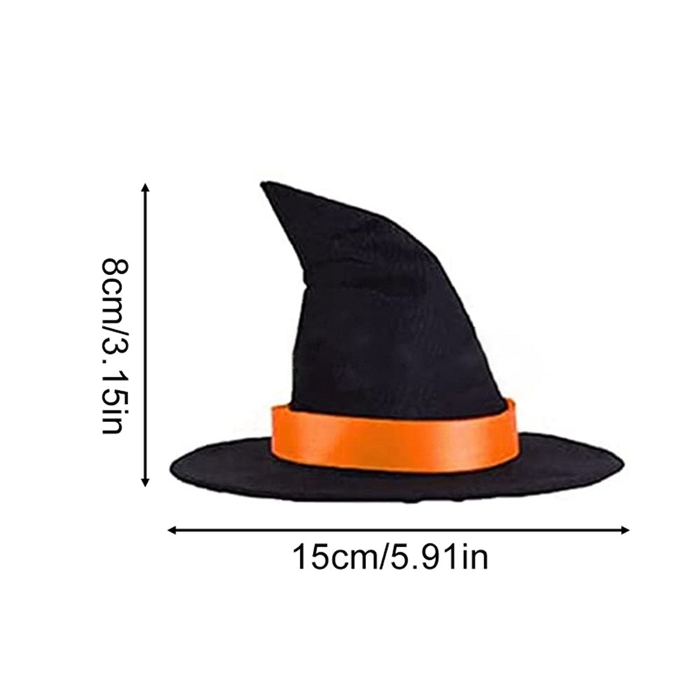Halloween Pet Cape and Hat Costume Set