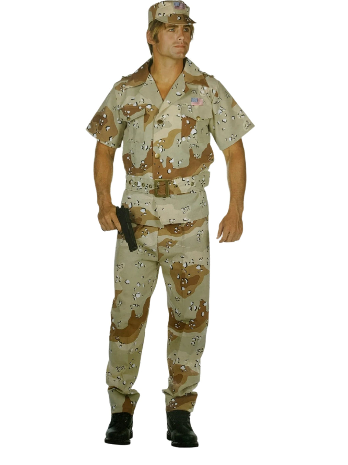 Army Desert Camo Costume