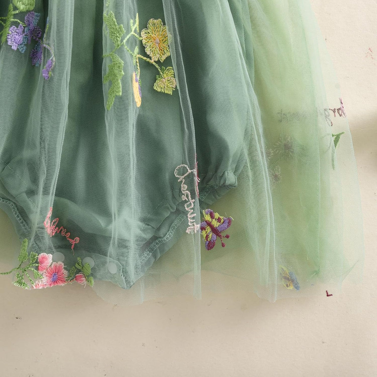 Butterfly Wing Tulle Costume Dress