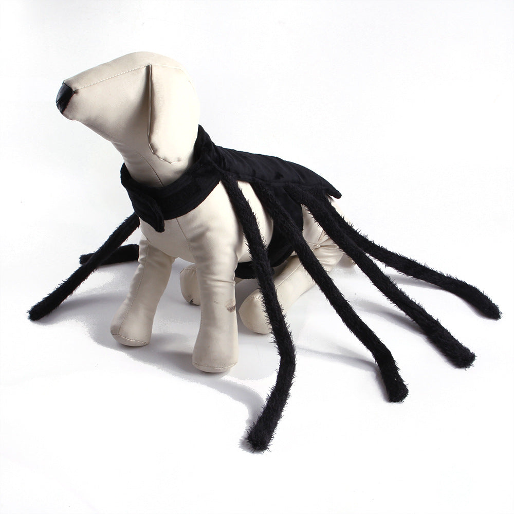 Black Spider Halloween Pet Costume
