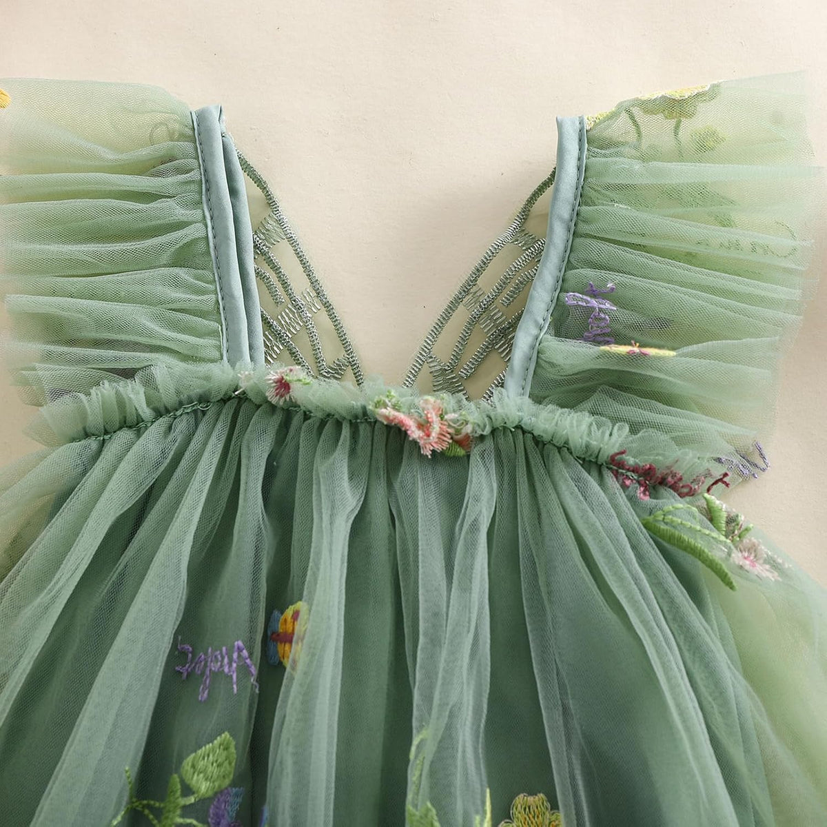 Butterfly Wing Tulle Costume Dress