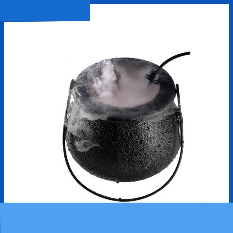 LED Cauldron Mist Maker for Halloween Displays