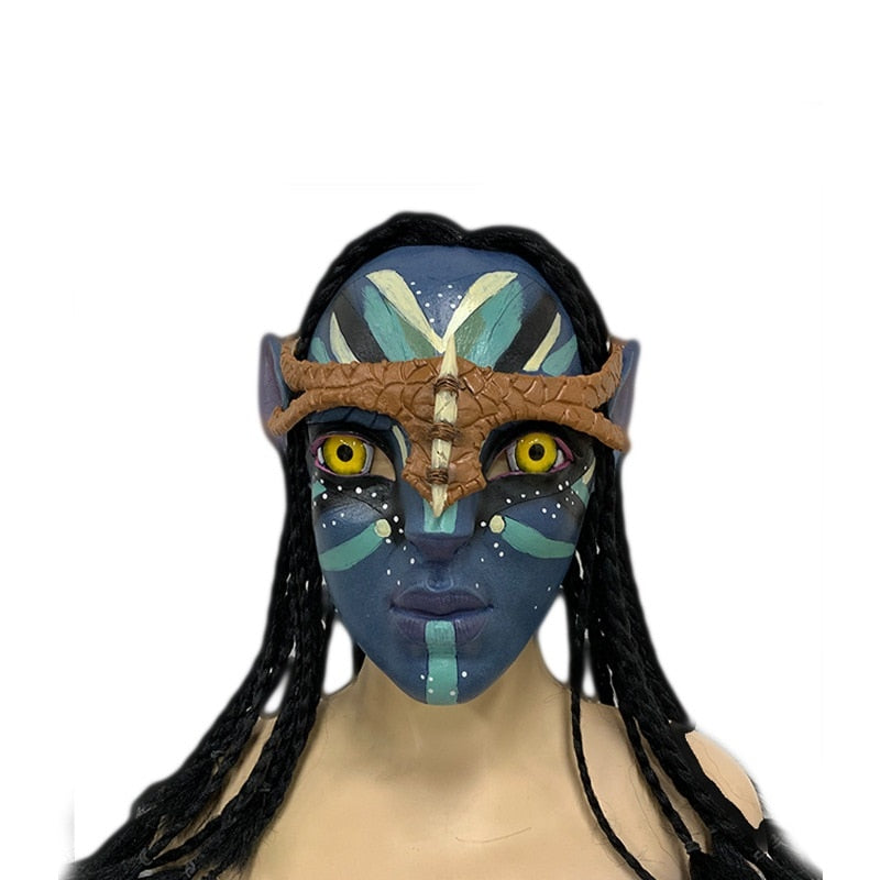 Movie Avatar Halloween Cosplay Costume for Adults and Kids