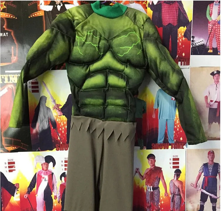 Hulk Costume for Kids – Halloween & Party