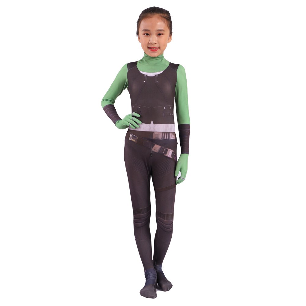 Gamora Superhero Costume - Guardians of the Galaxy