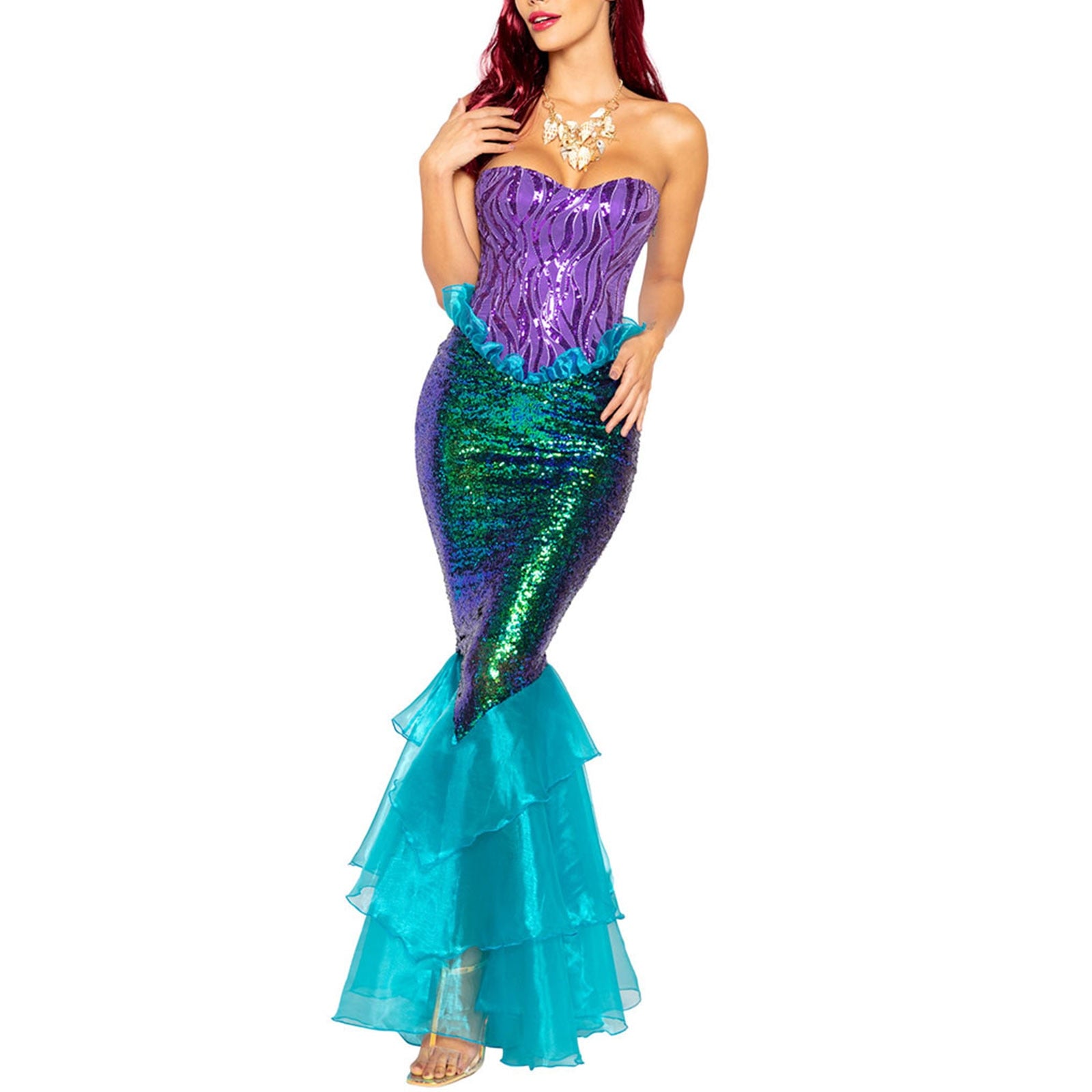 Anime Mermaid Princess Costume for Women