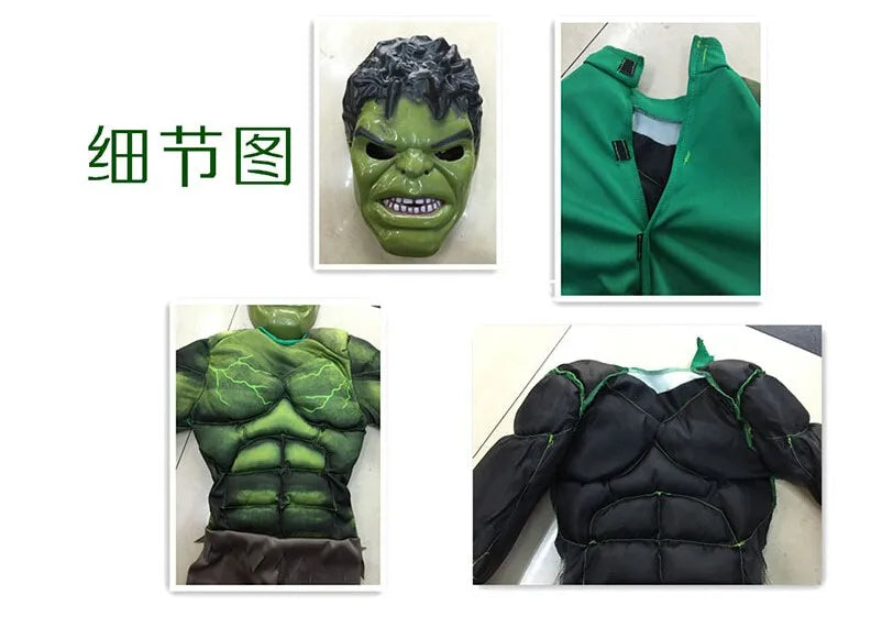 Hulk Costume for Kids – Halloween & Party