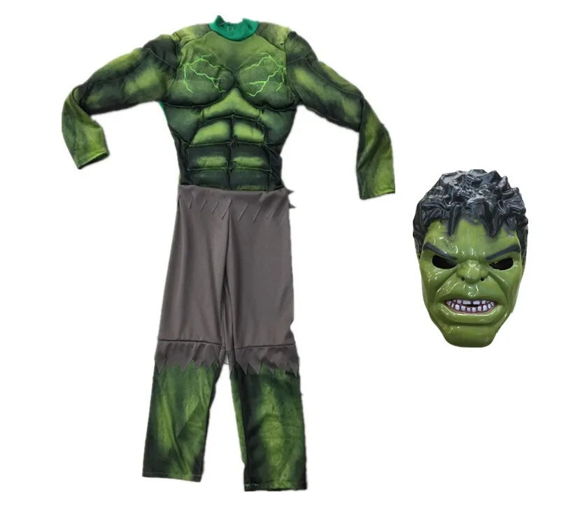 Hulk Costume for Kids – Halloween & Party