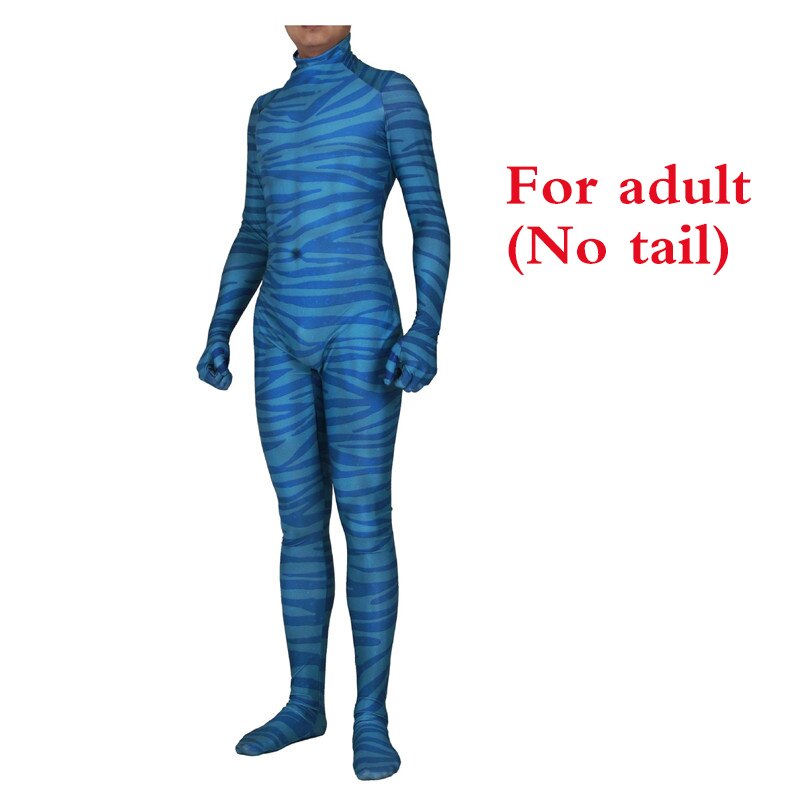 Avatar 2 Cosplay Costume - Spandex Bodysuit