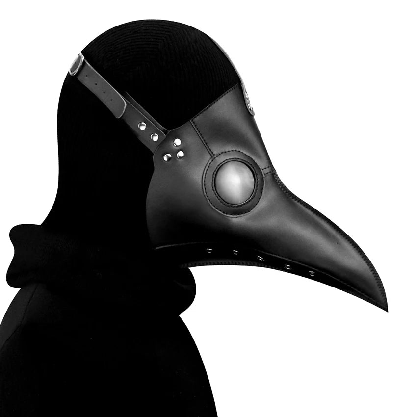 Medieval Plague Doctor Costume