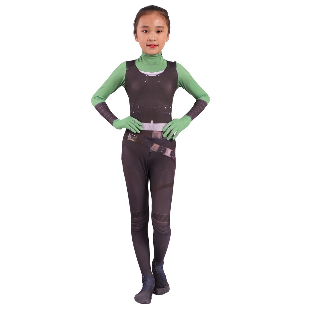 Gamora Superhero Costume - Guardians of the Galaxy