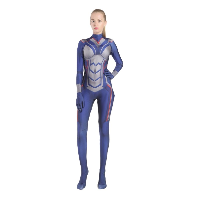 Ant-Man and the Wasp Cosplay Costume