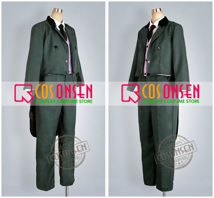 Haunted Mansion Male Cast Cosplay Costume - Custom