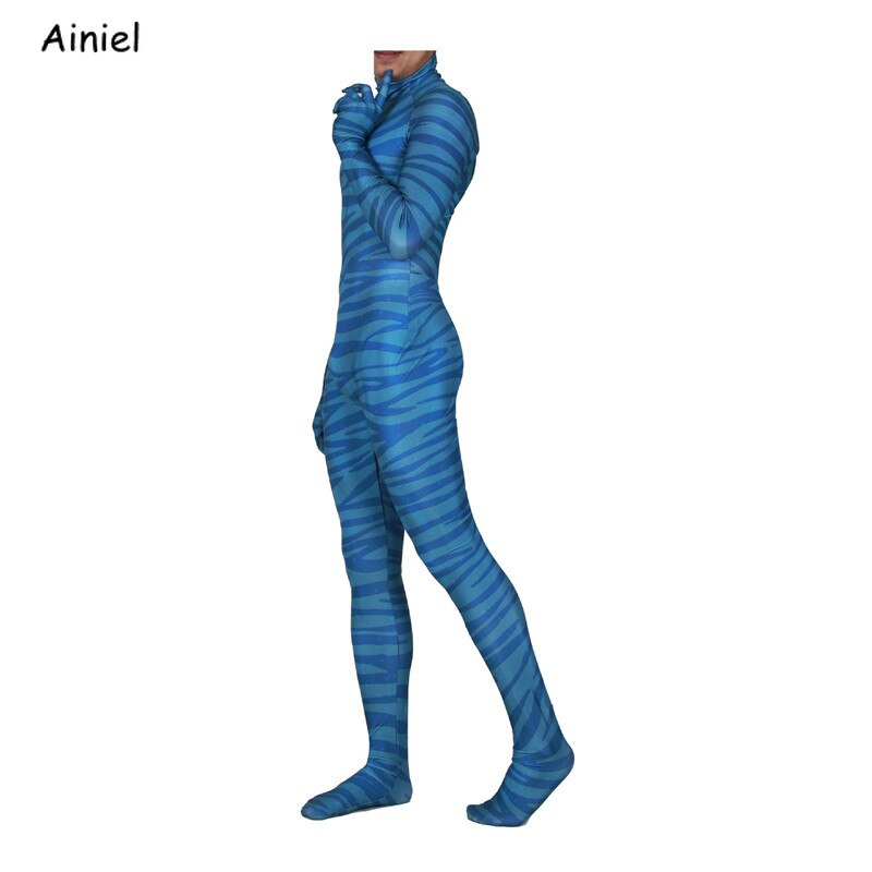 Avatar 2 Cosplay Costume - Spandex Bodysuit