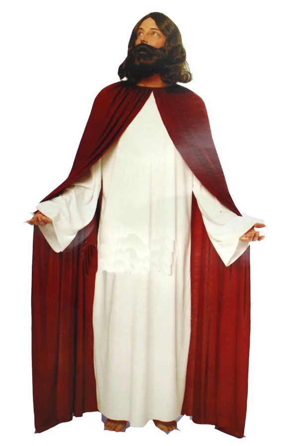 Roman Greek Jesus Virgin Mary Cosplay Costume