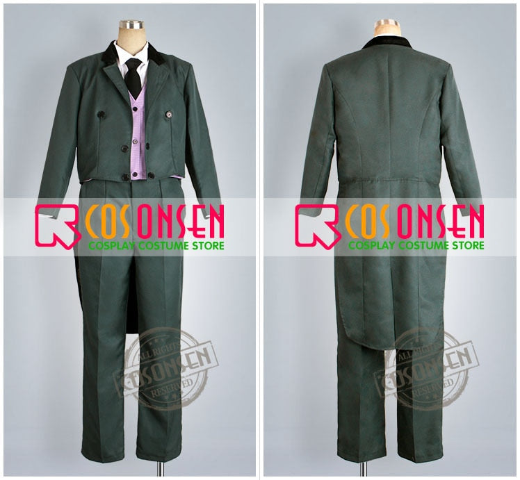 Haunted Mansion Male Cast Cosplay Costume - Custom