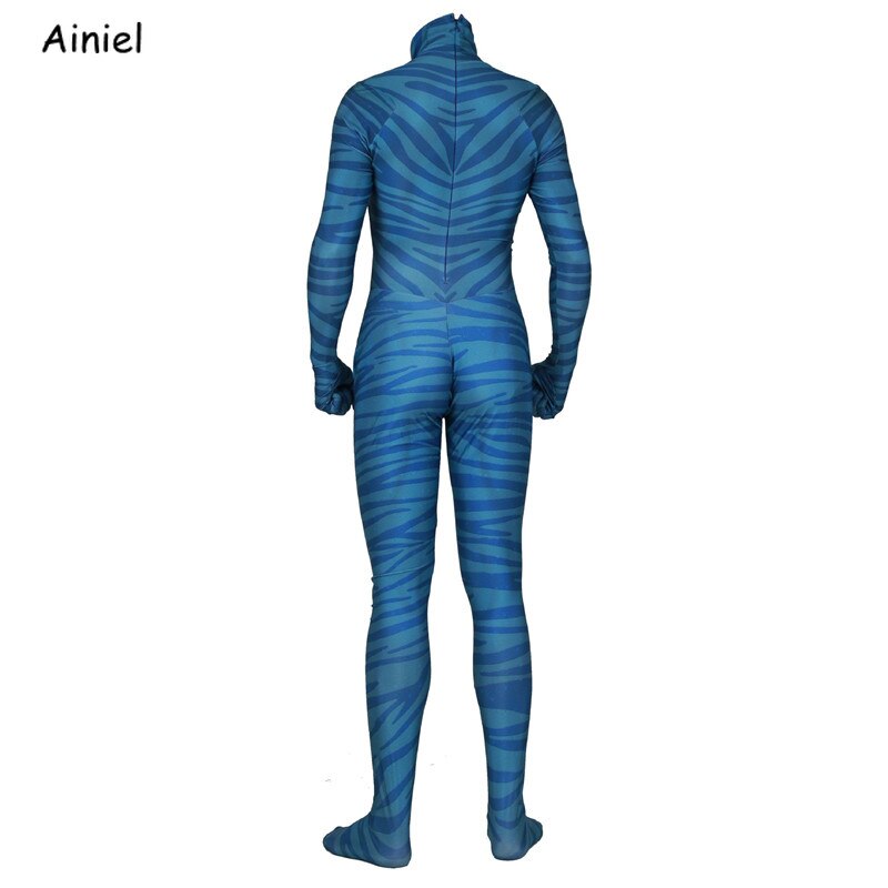 Avatar 2 Cosplay Costume - Spandex Bodysuit