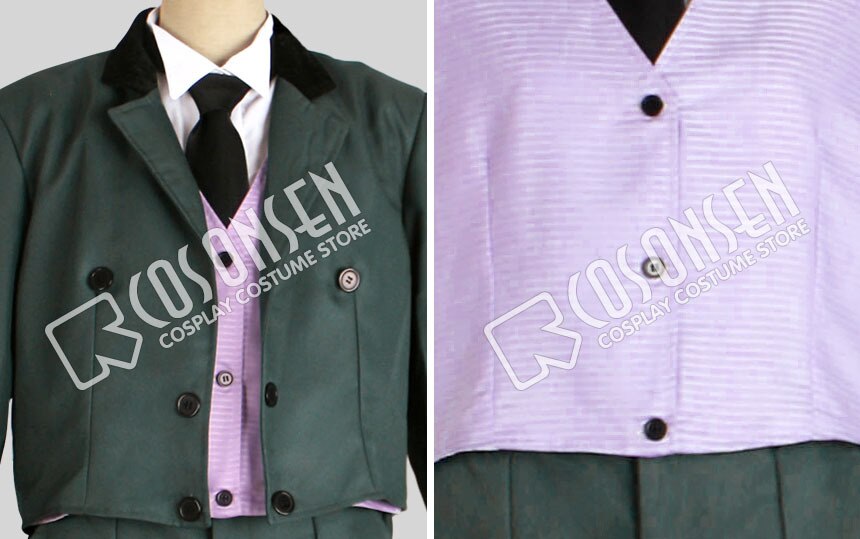 Haunted Mansion Male Cast Cosplay Costume - Custom