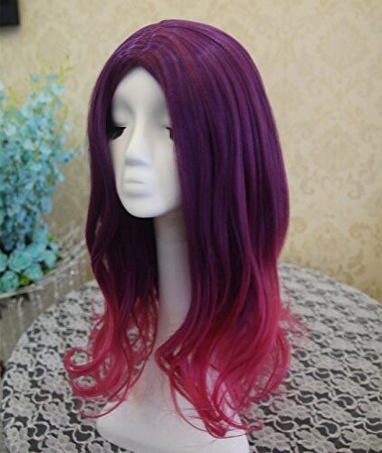 Guardians of the Galaxy Gamora Cosplay Wig