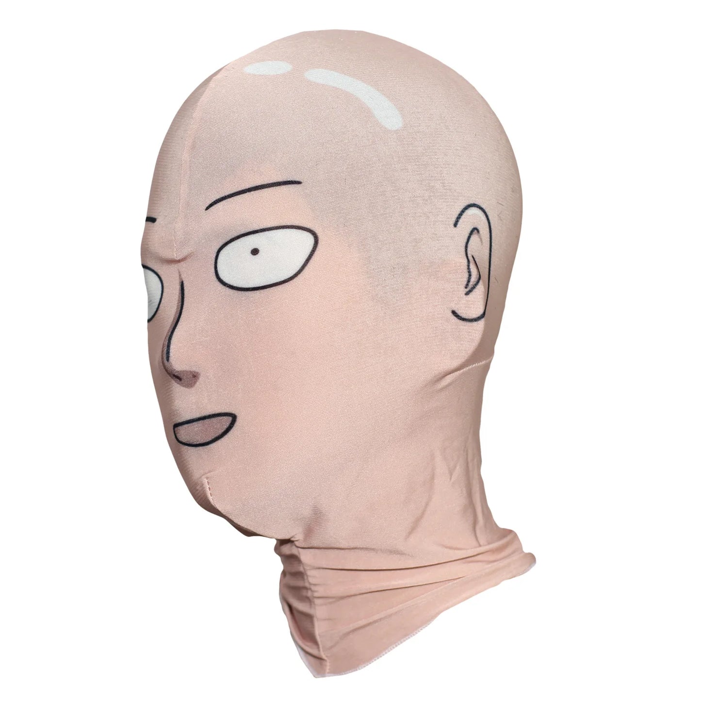 One Punch Man Saitama Cosplay Costume with Cape