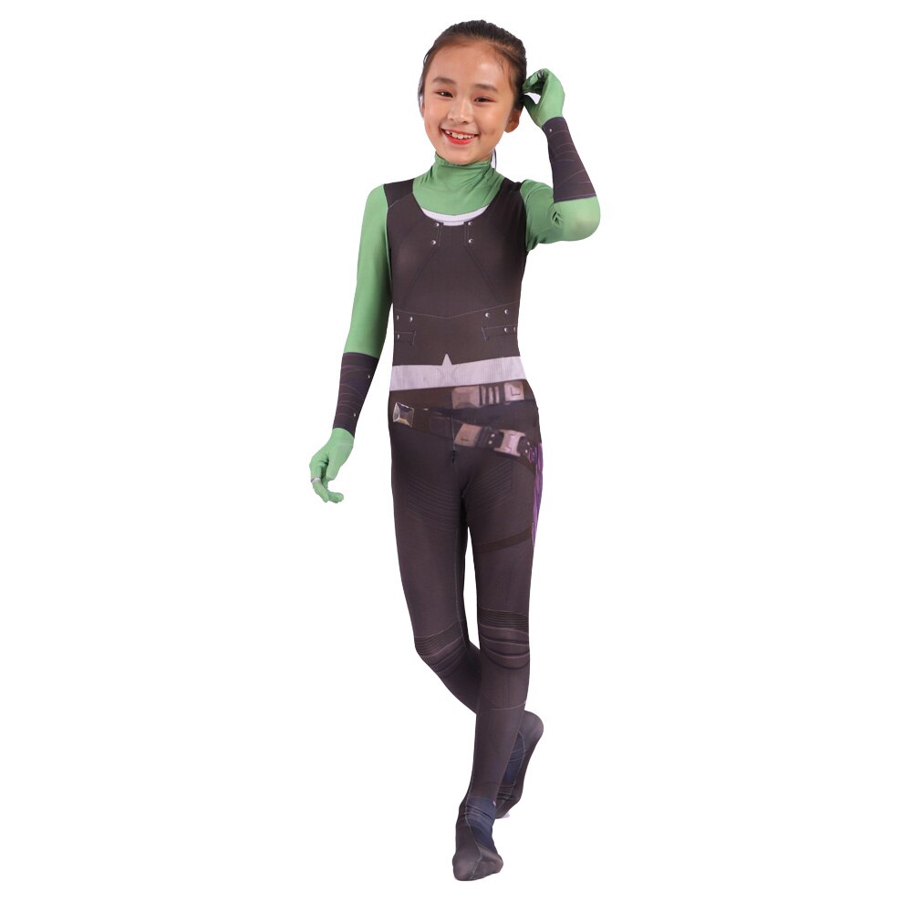 Gamora Superhero Costume - Guardians of the Galaxy