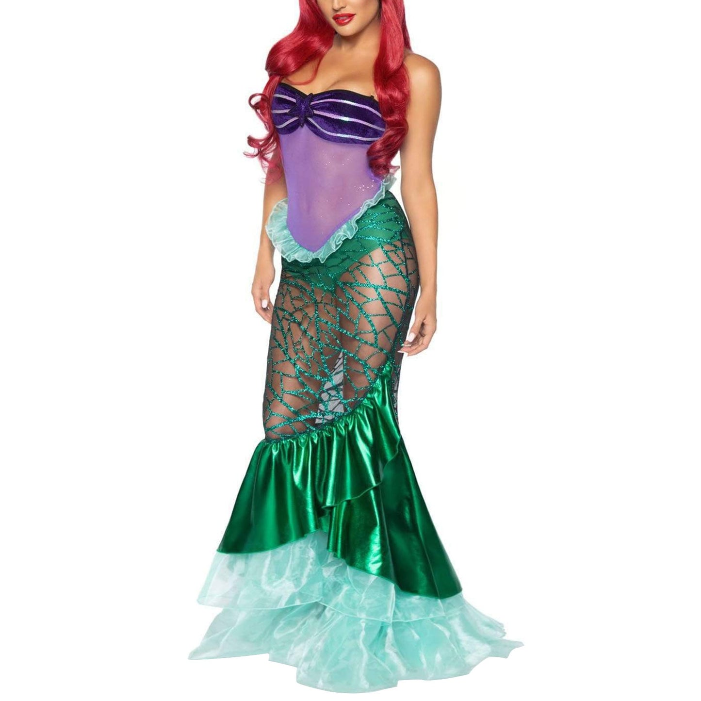 Anime Mermaid Princess Costume for Women