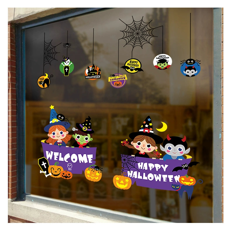 Window Decoration Halloween Stickers