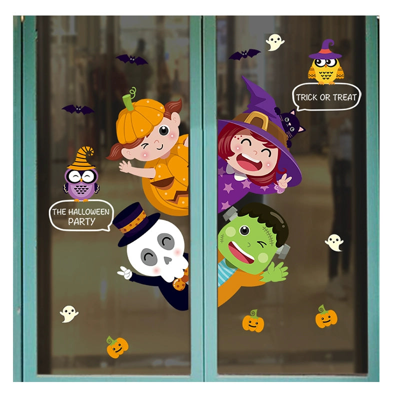 Window Decoration Halloween Stickers